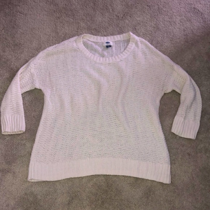 Old Navy‎ Large White Sweater